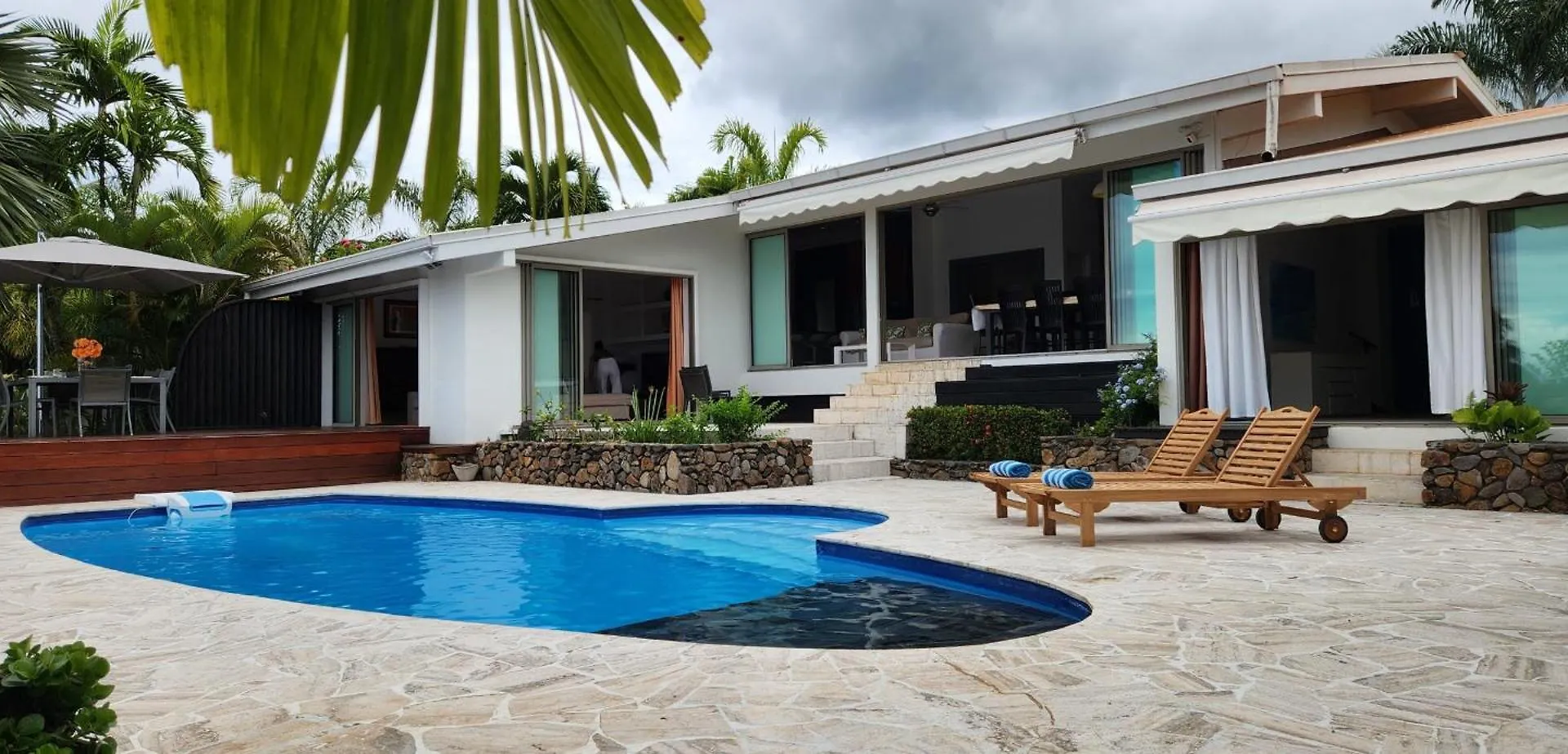 Villa Heirama Punaauia  French Polynesia