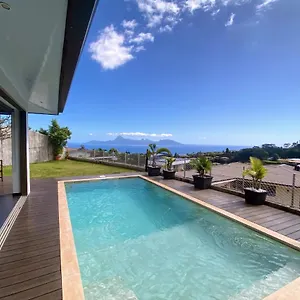 Villa Tiki Wonderfull Sea View, Punaauia (Tahiti)
